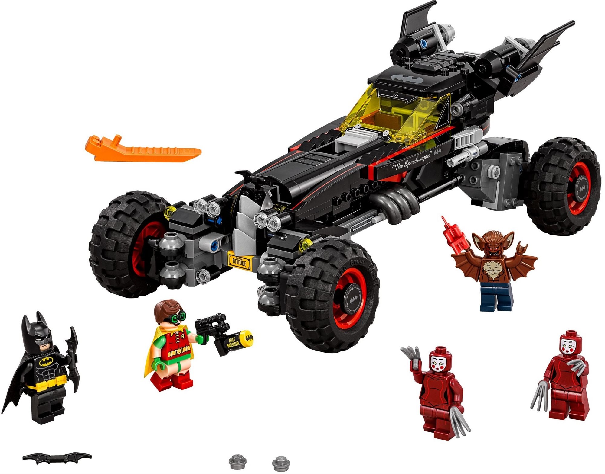 LEGO Batman Movie hrdinovia a zloduchovia